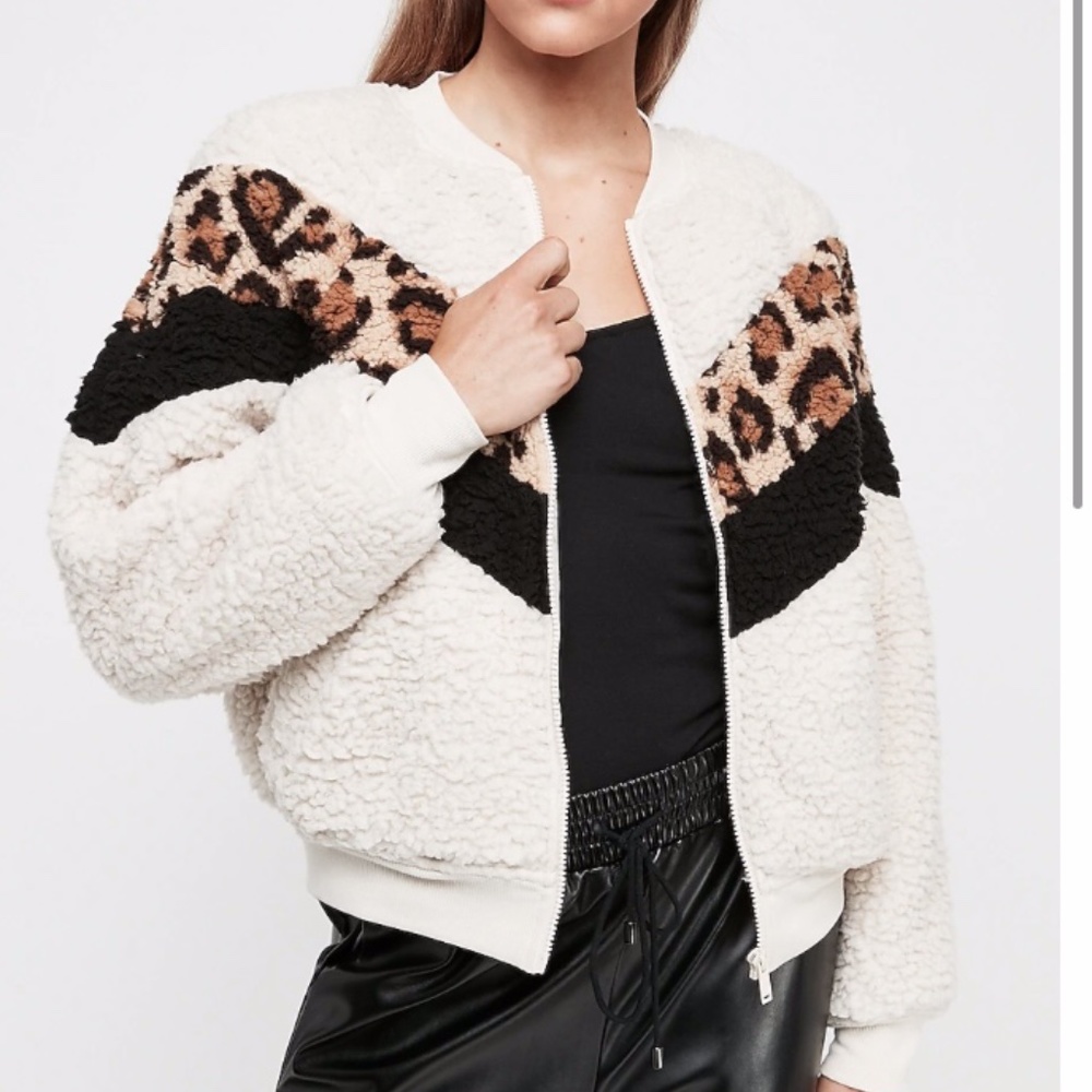 Express Sherpa Jacket